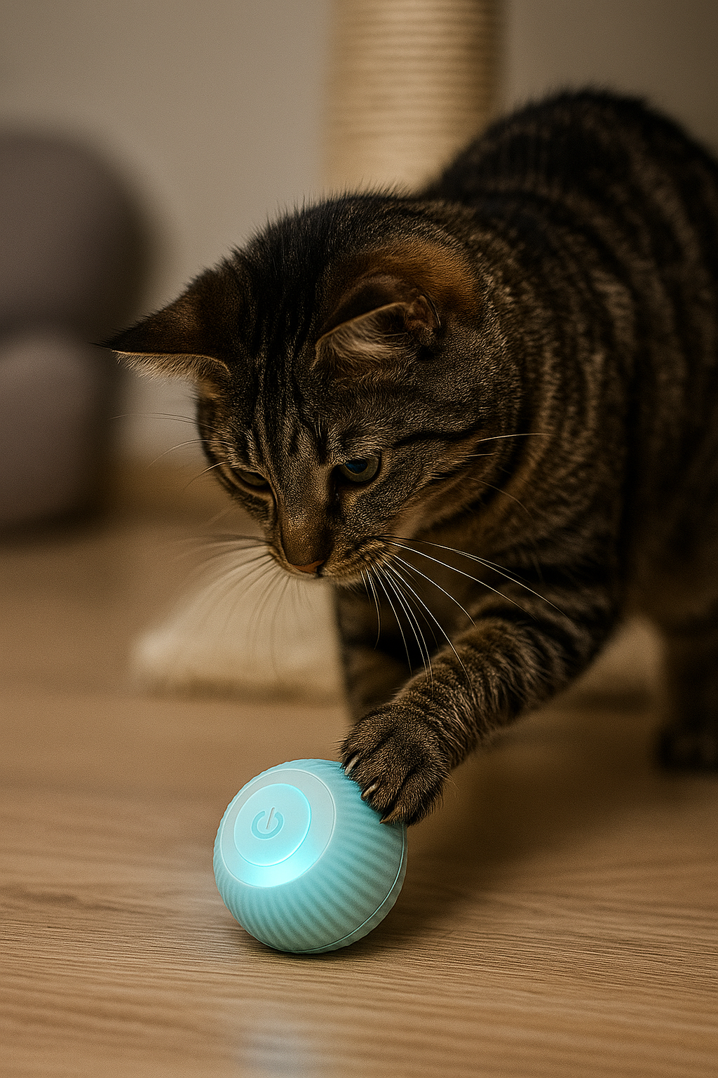 Mow'Ball - La balle intelligente interactive