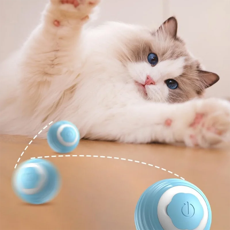 🐈🎮 Mow'Ball - La balle intelligente interactive