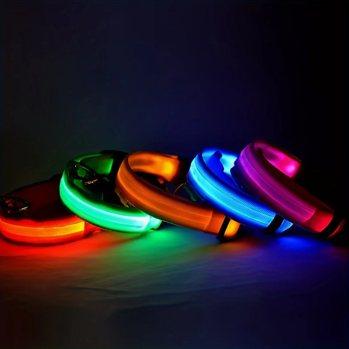 🐕🔆 Collier Lumineux à LED pour Chien