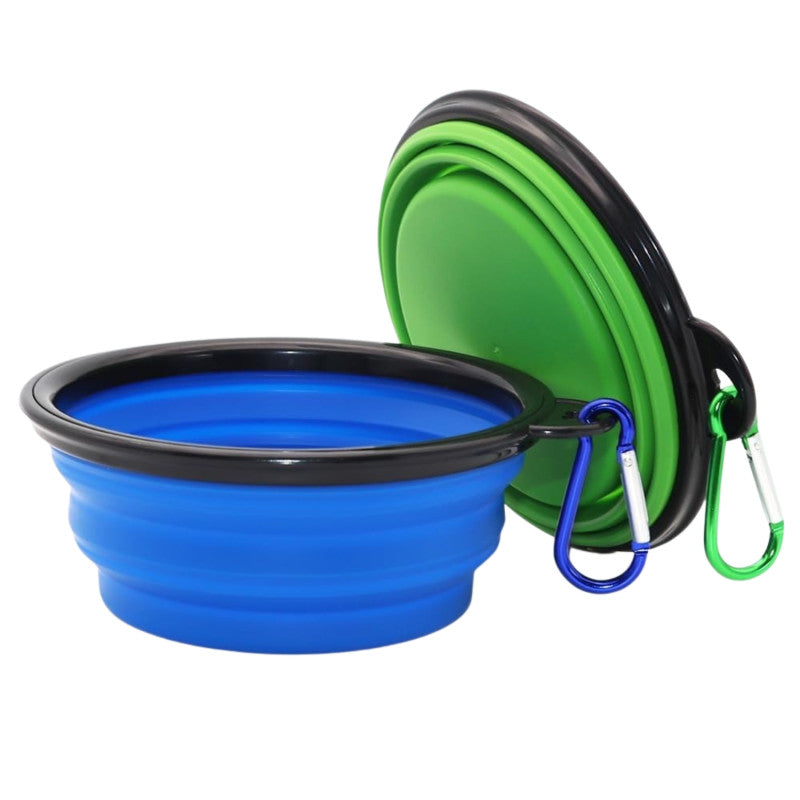 đGamelle Chien et Chat Pliable 350ML ou 650ML