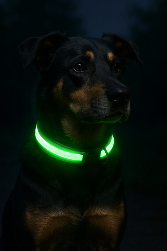 Collier Lumineux à LED pour Chien