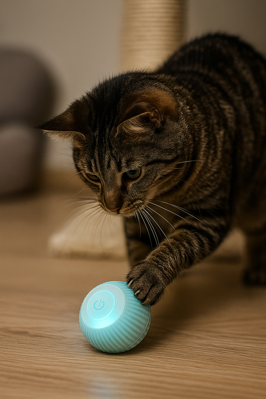 Mow'Ball - La balle intelligente interactive