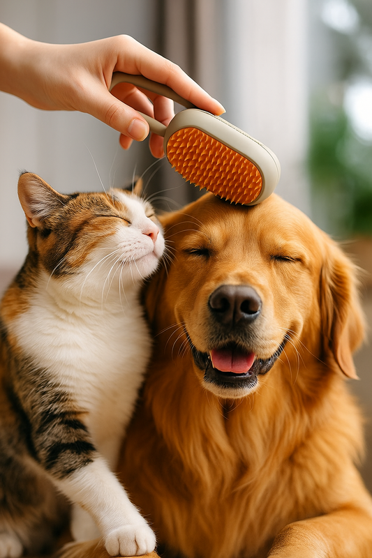 Brosse à Vapeur pour Chat et Chien