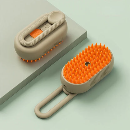 🐱🧶 BROSSE À VAPEUR POUR CHAT ET CHIEN