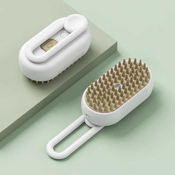 🐱🧶 BROSSE À VAPEUR POUR CHAT ET CHIEN