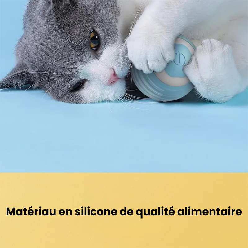🐈🎮 Mow'Ball - La balle intelligente interactive
