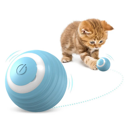 🐈🎮 Mow'Ball - La balle intelligente interactive
