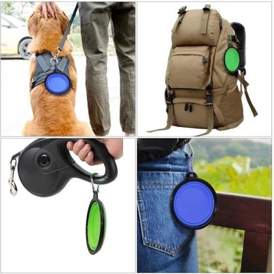 🆕Gamelle Chien et Chat Pliable 350ML ou 650ML