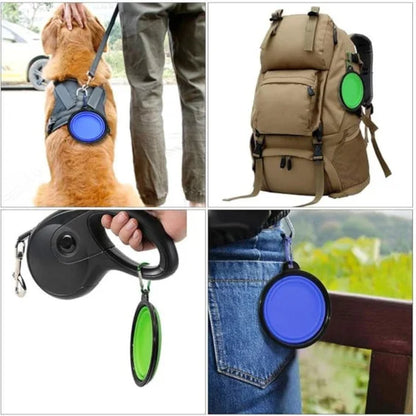 🆕Gamelle Chien et Chat Pliable 350ML ou 650ML